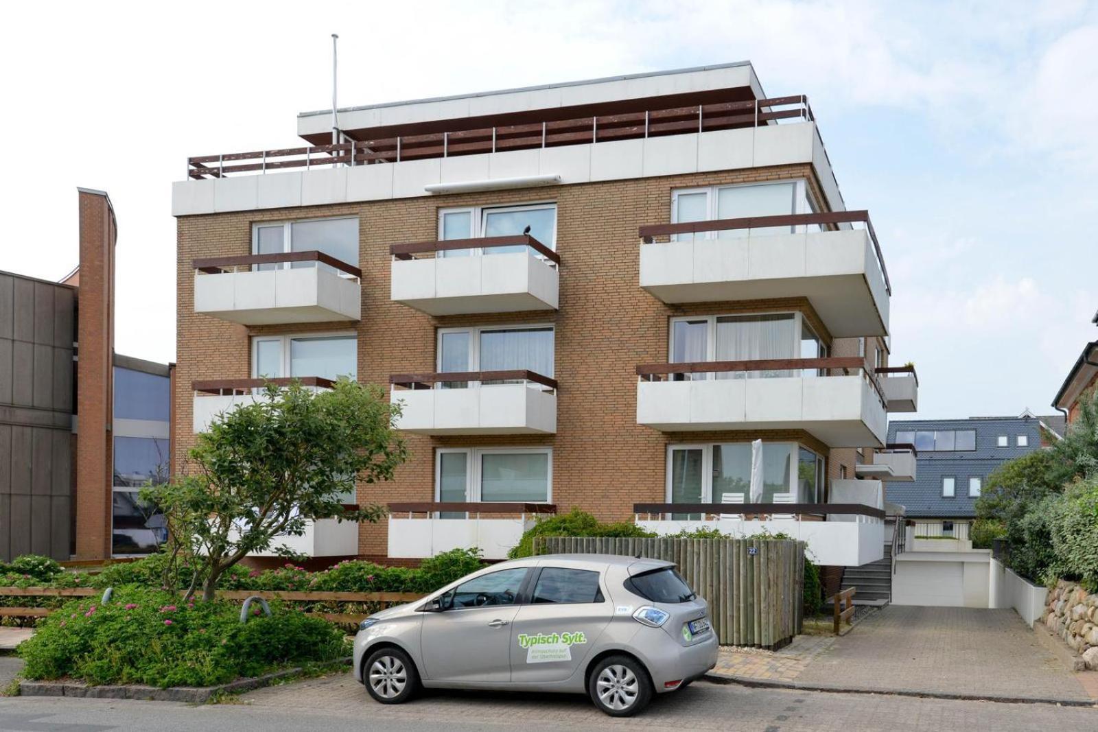 Apartment Sylter Strandperle *